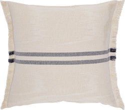 SE AMELIE Zierkissen 45x45cm - Weiss / B: 45.0 cm x H: 45.0 cm