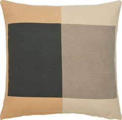 MANINA Zierkissen - Beige / B: 45.0 cm x H: 45.0 cm