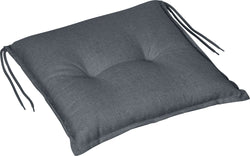 EDITA Coussin d'assis - Gris moyen / L: 40.0 cm x H: 40.0 cm