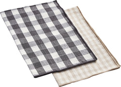 Set di canovacci AMIAS - L: 50,0 cm x A: 70,0 cm / Grigio