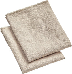 FLAX Strofinaccio - Naturale / L: 25.0 cm x A: 25.0 cm