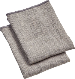 Torchon FLAX - L : 25,0 cm x H : 25,0 cm / Gris