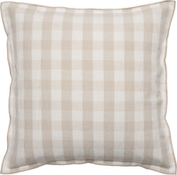 AMIAS Zierkissen - B: 50.0 cm x H: 50.0 cm / Beige