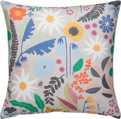 FLURINA Zierkissen - Multicolor / B: 50.0 cm x H: 50.0 cm