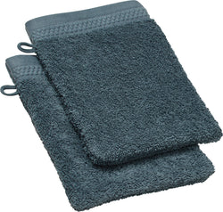 NEVA Waschhandschuh - Waschhandschuh - 15 x 21 cm / Mittelblau