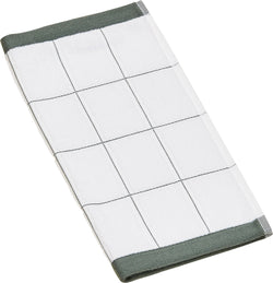 KARO Handtuch - Laurel wreath / Waschlappen - 30 x 30 cm