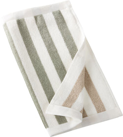 RIGATO Telo per ospiti - Beige / Lavetta - 30 x 30 cm