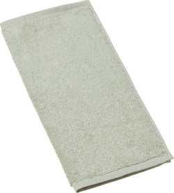 NELIA Frottierserie - Mineral gray / Waschlappen - 30 x 30 cm