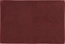 NELIA Tapis de bain - Ruby Wine / Tapis de bain - L: 50.0 cm x H: 70.0 cm
