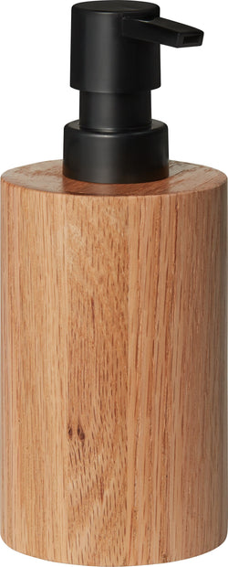 OAK Seifenspender - Braun / H: 17.0 cm