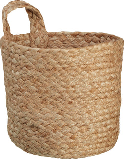 OLIVA Korb - B:16cm x L: 16cm x H: 20cm / Natur