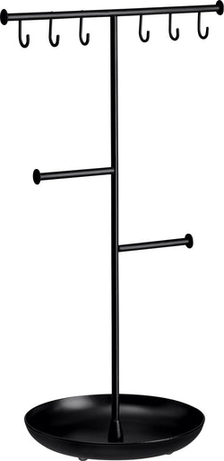 NIKLAS Support de bijoux - Noir / Hauteur : 28,0 cm