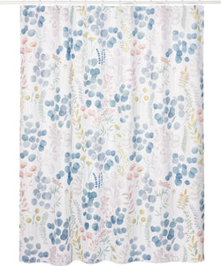 Rideau de douche ALYSSA - L : 180,0 cm x H : 180,0 cm / Blanc