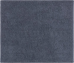 Tappeto da bagno MILLY - L: 50,0 cm x A: 60,0 cm / Grigio-blu