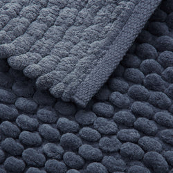 Tappetino da bagno BUBBLE - Blu / L: 50,0 cm x A: 60,0 cm