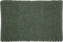 BUBBLE Badteppich - Grün / B: 60.0 cm x H: 90.0 cm