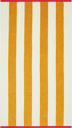 ELI Asciugamano da spaggia - Giallo / L: 100.0 cm x A: 180.0 cm