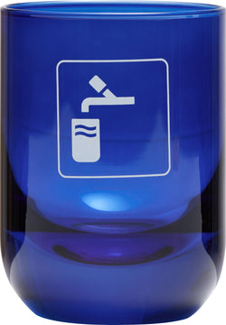 PICTO bicchiere - Blu / A: 10.0 cm