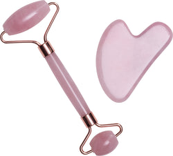 Set yoga per il viso CARLA - Rosa / L: 17.8 cm x P: 14.0 cm x A: 3.5 cm