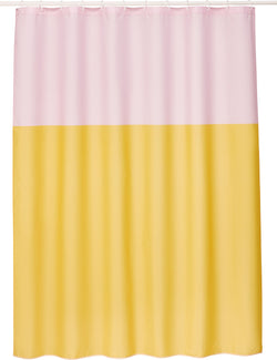 SE-SOLE Duschvorhang 180x200 - Rosa / B: 180.0 cm x H: 200.0 cm