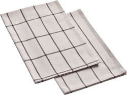 FRANCES Küchentuch Set - Grau / B: 50.0 cm x H: 70.0 cm