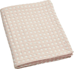 JULIUS coperta 140x180cm - Rosa / L: 140.0 cm x A: 180.0 cm