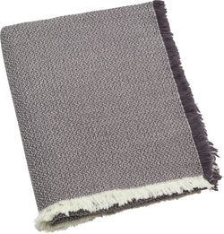 TITUS coperta 130x170cm - Antracite / L: 130.0 cm x A: 170.0 cm