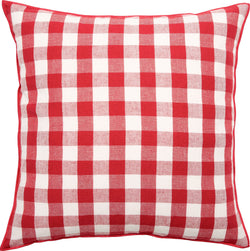 AMIAS Zierkissen - Rot / B: 50.0 cm x H: 50.0 cm