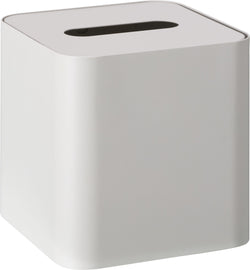 NIKLAS Nastuchbox - Beige / B: 13.2 cm x T: 13.2 cm x H: 13.8 cm