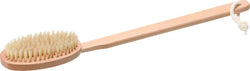 KAJA Brosse de bain & sauna - Nature / L: 41.0 cm x P: 7.0 cm x H: 3.4 cm