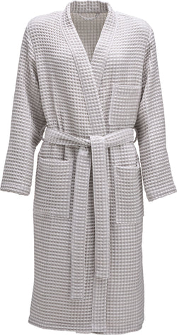 MIAN Badmantel - Grau / S-M