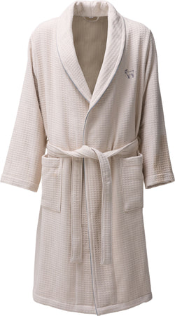 SE-ZIGERLI Badmantel - Beige / S-M