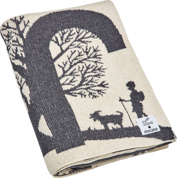 SE-ZIGERLI Coperta - Grigio / L: 130.0 cm x A: 170.0 cm