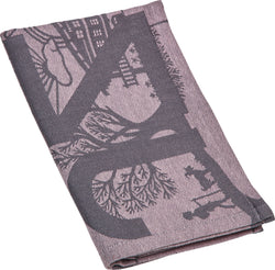 SE-ZIGERLI Asciugamano da cucina - Rosa / L: 50.0 cm x A: 70.0 cm