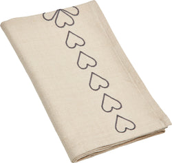 SE-ZIGERLI Asciugapia  50x70 - Crema / L: 50.0 cm x A: 70.0 cm