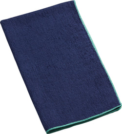 GIOIA Telo da doccia - Blu medievale / Telo per ospiti - 30 x 50 cm