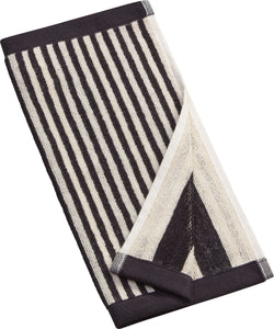 JOSCHA Handtuch - Waschlappen - 30 x 30 cm / Schwarz