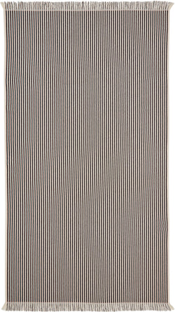LORIN Linge Hamam - Noir / 100 x 180 cm
