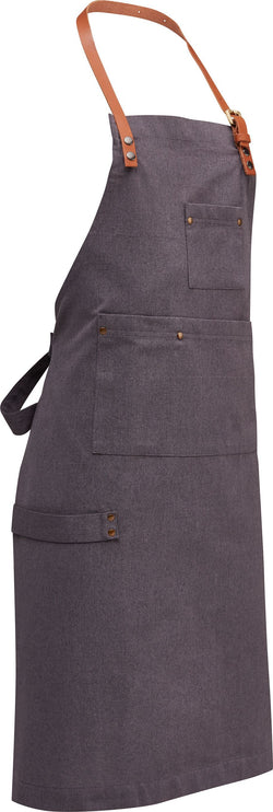 MIRENA Schürze - Anthrazit / B: 70.0 cm x H: 90.0 cm
