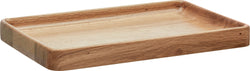 ARIAN Tablette - Brun / L: 29.0 cm x P: 19.0 cm x H: 2.5 cm
