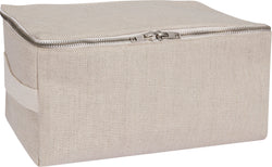 MAIRA Necessaire - B: 27.0 cm x T: 15.5 cm x H: 13.0 cm / Beige
