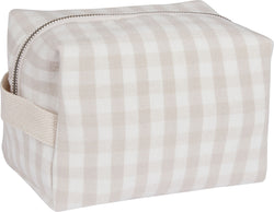 Borsa da toilette MAIRA - Beige / L: 19.0 cm x P: 14.5 cm x A: 12.0 cm