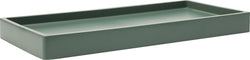 GARCIA Tablar - L : 33,0 cm x P : 15,5 cm x H : 3,0 cm / Vert thym