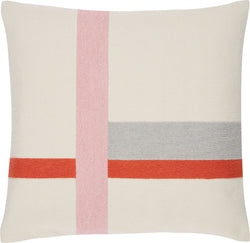 DEMY Cuscino decorativo - Multicolore / L: 45.0 cm x A: 45.0 cm