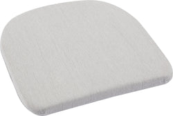 FRENK Sitzkissen - Grau / B: 36.0 cm x H: 40.0 cm