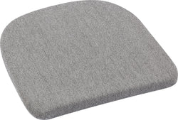 FRENK Sitzkissen - Schwarz / B: 36.0 cm x H: 40.0 cm