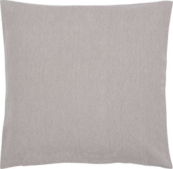 FRENKIE Housse pour coussin décoratif - Gris / L: 40.0 cm x H: 40.0 cm