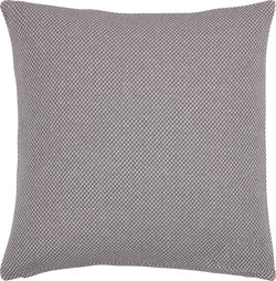 MAARTEN Zierkissenhülle - Anthrazit / B: 45.0 cm x H: 45.0 cm