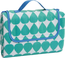 SE-CIAO Coperta da picnic 130x180cmverde - Verde / L: 130.0 cm x A: 180.0 cm