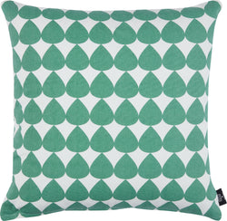 SE-CIAO cushion 50x50cm green - Grün / L: 50.0 cm x H: 50.0 cm